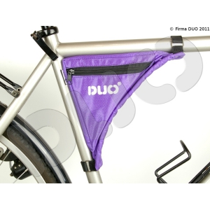 Torebka pod ramę - plastikowa konstrukcja